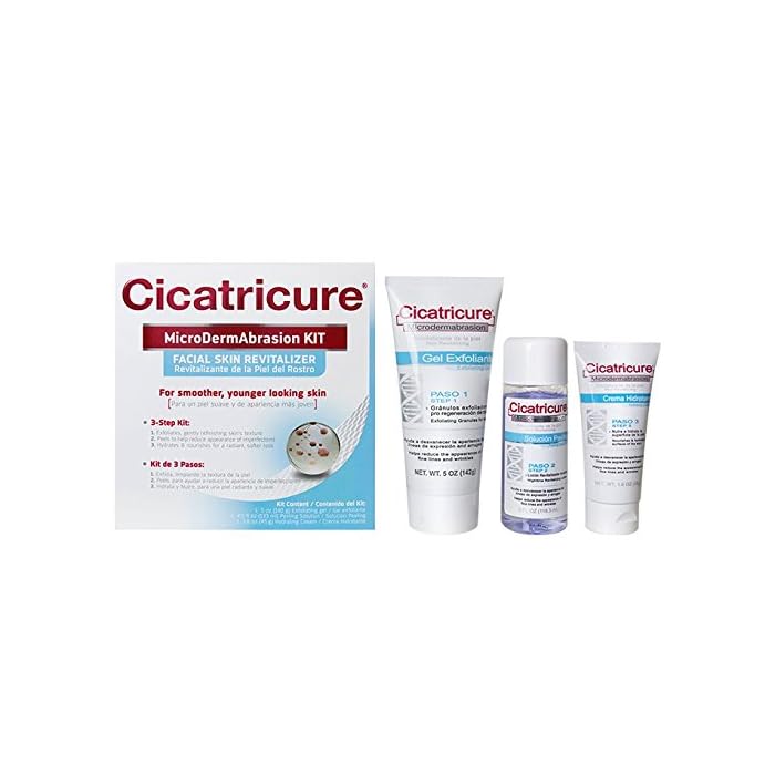 Buy CICATRICURE Micro Dermabrasion System with Exfoliating Gel, Peeling
