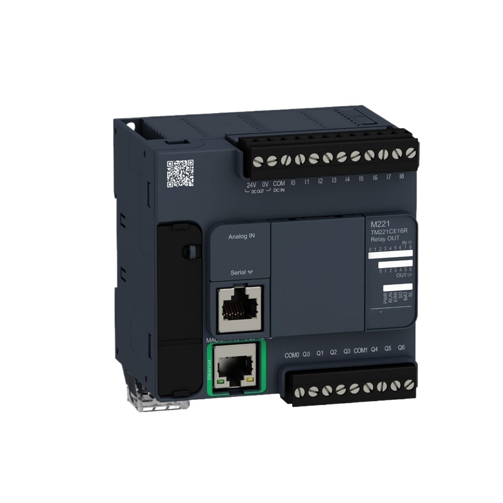 Contrôleur M221 TM221CE16R Schneider Electric pour automatisme industriel