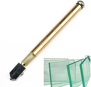 Glass Cutter Tool 150mm Carbide Wheel Steel Handle