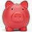 Piggy Bank for Sbrvaniy Piggy Coin Banks for Boys and Girls My First Unbreakable Plastic Money Bank S/M/L Size Decoration Savings Christmas, Easter, Birthday Gift