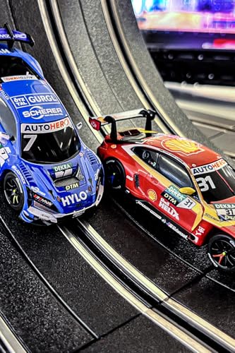 Carrera GO Electric Powered Slot Car Racing Kids Toy Race Track Set 1:43 Scale, Power Lap - Thumbnail 2