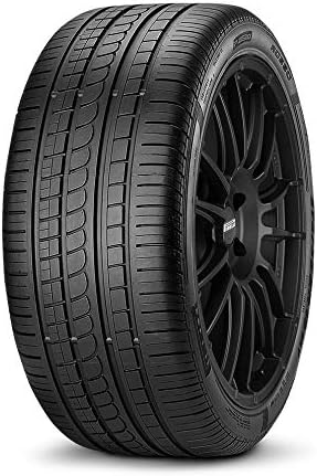 Pirelli PZero Rosso Asimmetrico Performance Radial Tire - 335/30ZR18 102Y