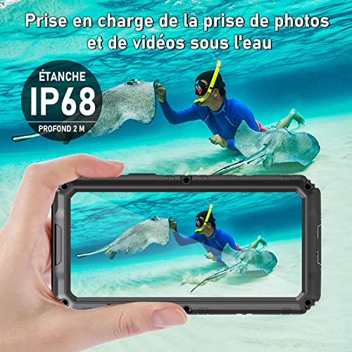 Etui antichoc iPhone 12 Beeasy stop aux ecrans brises et a l'eau - 2