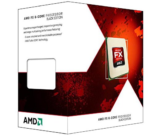 AMD FX-6350 Six Core Processor AM3+ 4.2GHZ 8MB L3 Cache 125W Retail Box