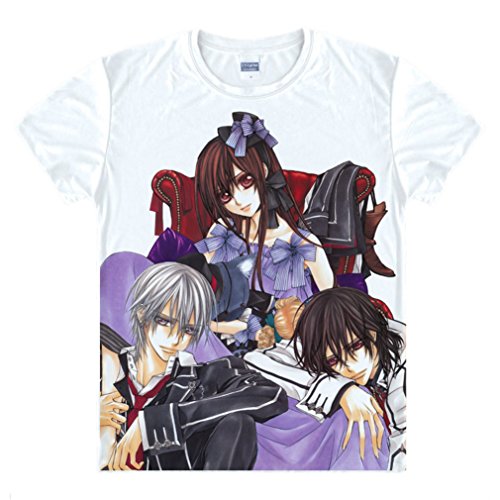 Bromeo Vampire Knight anima abiti maniche corte Tee Maglietta, 2891, XXL
