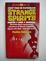 Strange spirits B0007FW5DI Book Cover