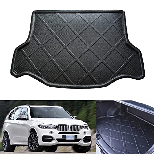 1Pcs Black Color Car Mat Car Boot Mat Cargo Mat Trunk Cargo Liner Floor Mat For Bmw X5 2009-2022 2023 #TOP6