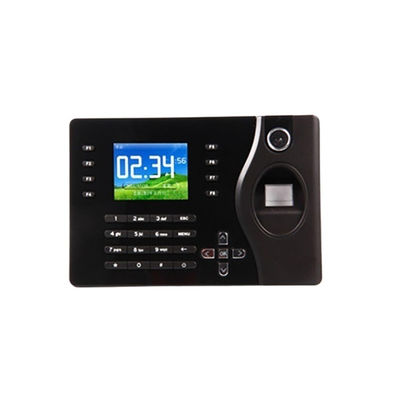 Machine de présence biométrique AC081 sécurisée par empreinte digitale
