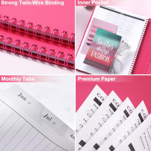 Image of 2027 Monthly Planner - 2027 Planner, Jan. 2027 - Dec. 2027, 8.5 inch x 11 inch