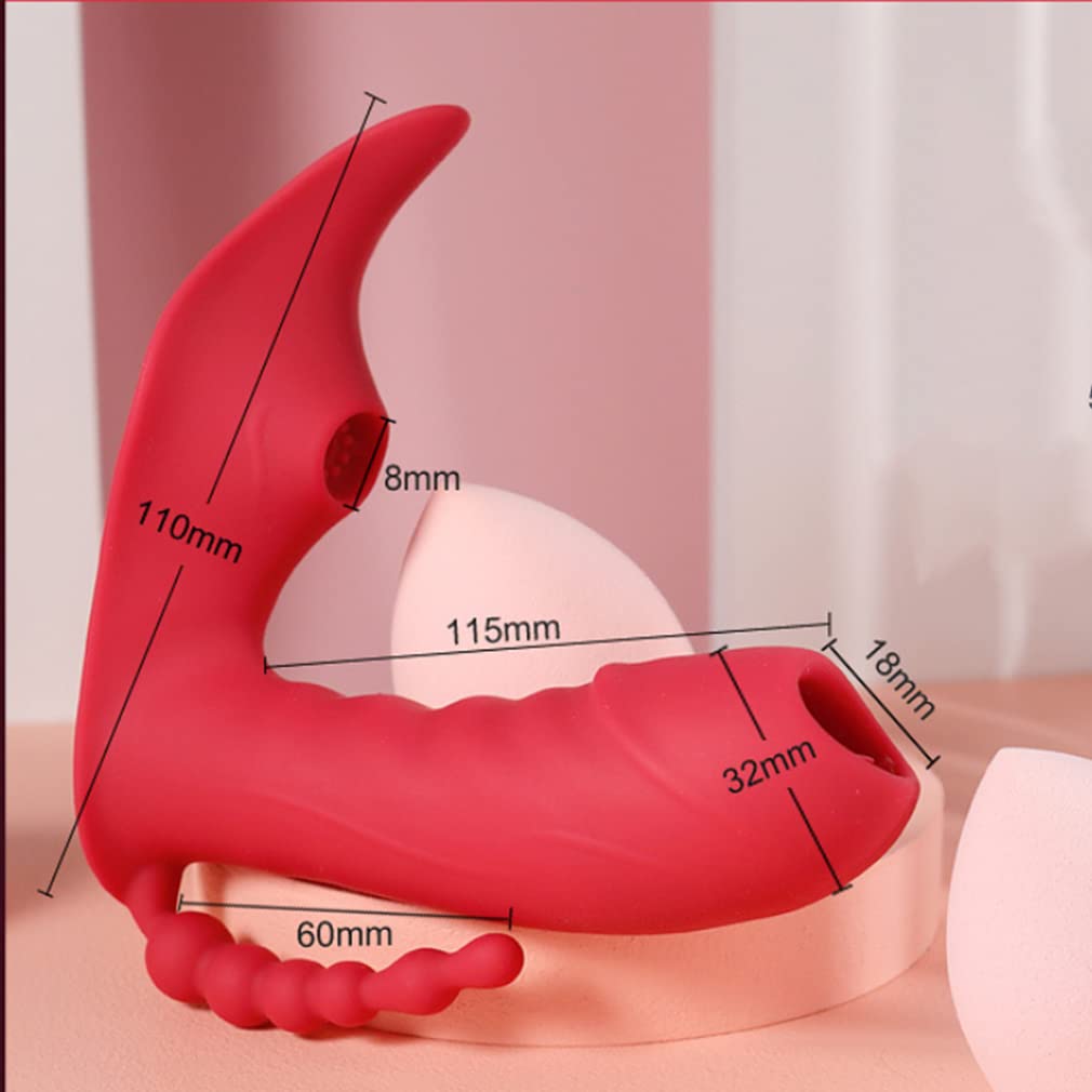 - S𝐞Xt𝐨Y 𝐃𝐢𝐋𝐃𝐨 P𝐞Ne Vîbràtòre Wireless Cóntról App Séssüàli Vîbràtòri per Donna Séssó Puńtó Ǵ̣ Stìmölátore Clîtòrîdè Mássággîatöre Indössàbile Fàrfàlla Vîbrànte Telecomando Dîstànza App