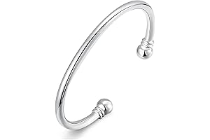 Sterling Silver Bracelets, The Ultimate Gift for Women: Grace and Sophistication on Her Wrist