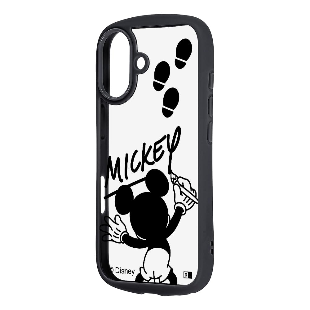 Amazon.co.jp: レイ・アウト iPhone 17用 ケース ミッキーマウス