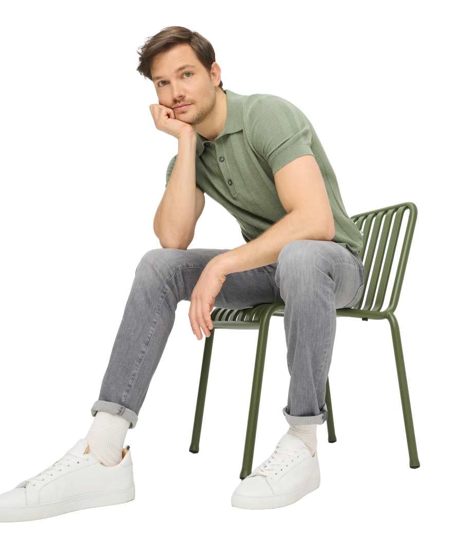 BRAX Feel Good Style Chuck Herren Five-Pocket-Jeans Modern Fit