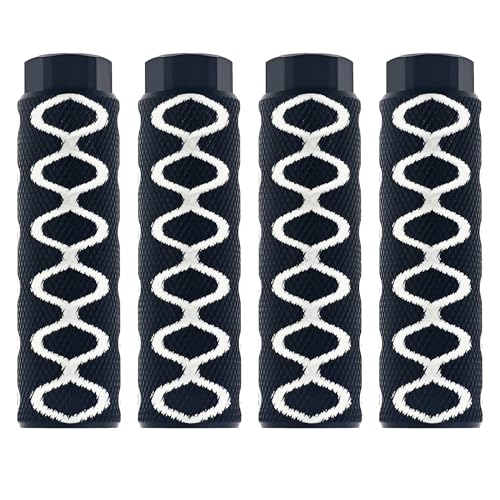 Zelerdo 2 Pairs Aluminum Alloy Bike Pegs for Mountain Bike