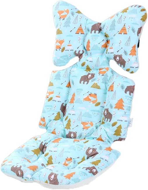 ベビーカークッション ベビーマット ベビーカーシート チャイルドシート バーシブル用 ベビーカー マット 赤ちゃんクッションサポート 新生児保護クッション 立体構造 速乾性 春夏秋冬通用 シート 保冷 防寒 最大 Offクーポン 通気性 ひんやりシート 洗濯でき