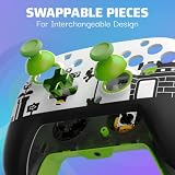 PDP Switch Rematch Wired controller SUPER MARIO Officially Licensed by Nintendo - Customizable buttons, sticks, triggers, and paddles - Ergonomic Controllers