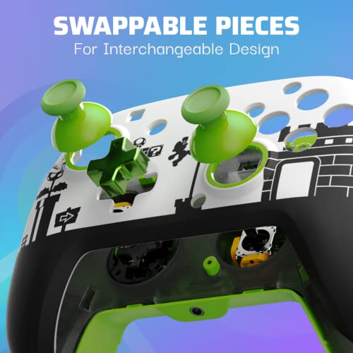 Mando Switch Rematch Wired PDP de Super Mario con botones configurables 6