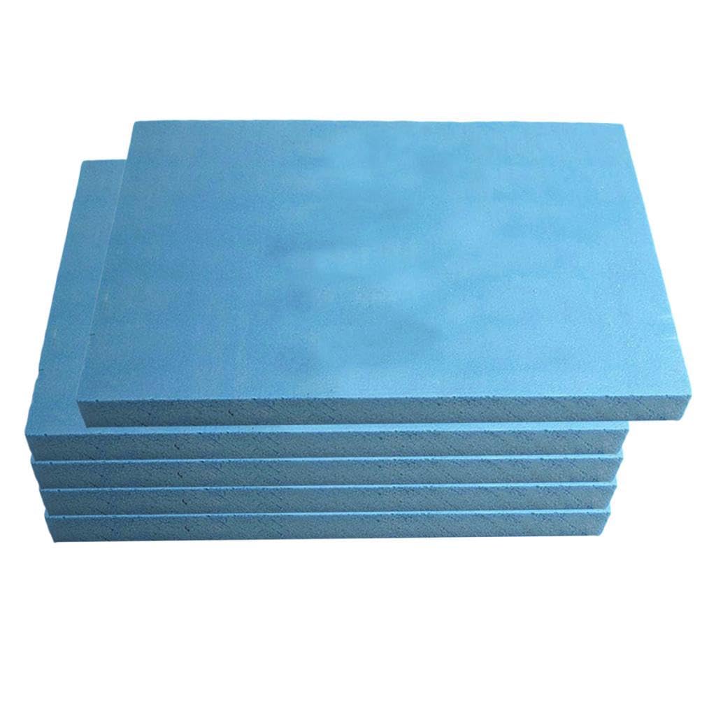RoaQinFo Set of 5 Foams for Diorama 295x200x30mm, Blue 30x20x2cm
