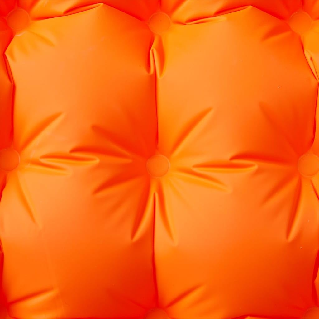 INLIFE Selbstaufblasende Isomatte mit Kissen Orange,Sportartikel,Outdoor-Aktivitäten,Camping & Wandern,Isomatten,Orange,0.94 KG,4007095