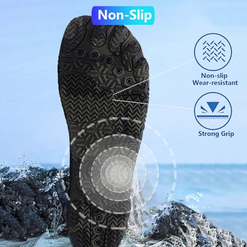 Image of Hike Barefoot Shoes Women Men Pro Water Footwear Wide Toe Box Non-Slip Unisex Athletic Outdoor Running Shoes