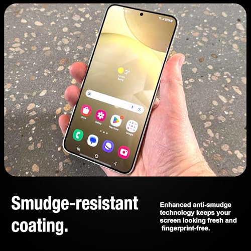 Image of Supershieldz NeoGuard Tempered Glass Screen Protector Guard for Samsung Galaxy S25 Plus and S24 Plus - Case-Friendly, Easy Installation