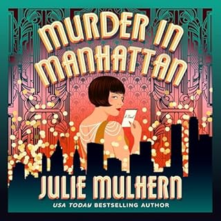 Murder in Manhattan cover art