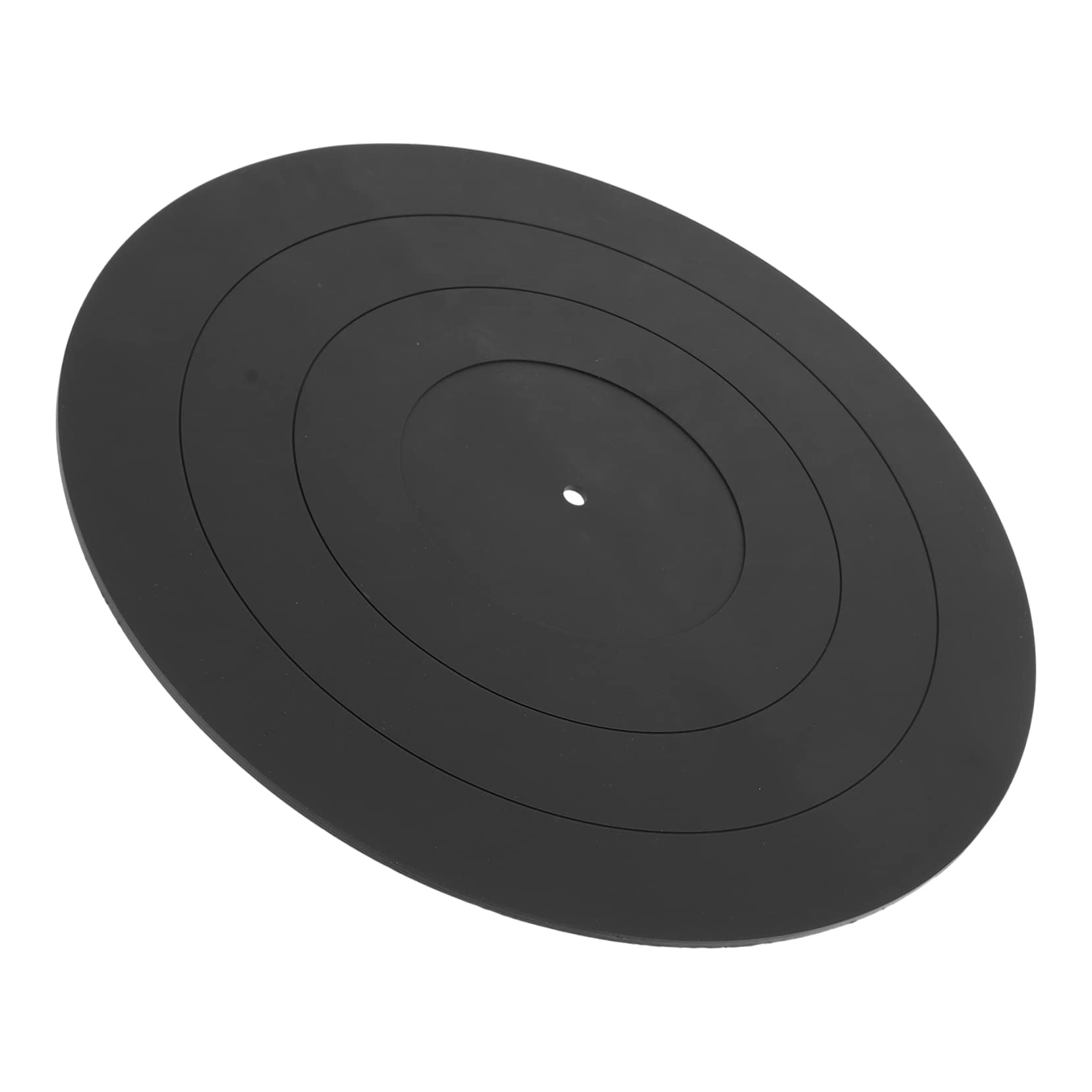 DOITOOL 1Pc Silicone Turntable Pad Mat for Vinyl Records Static Vibration Control Scratch Protection Essential Accessory for Record Player Enthusiasts