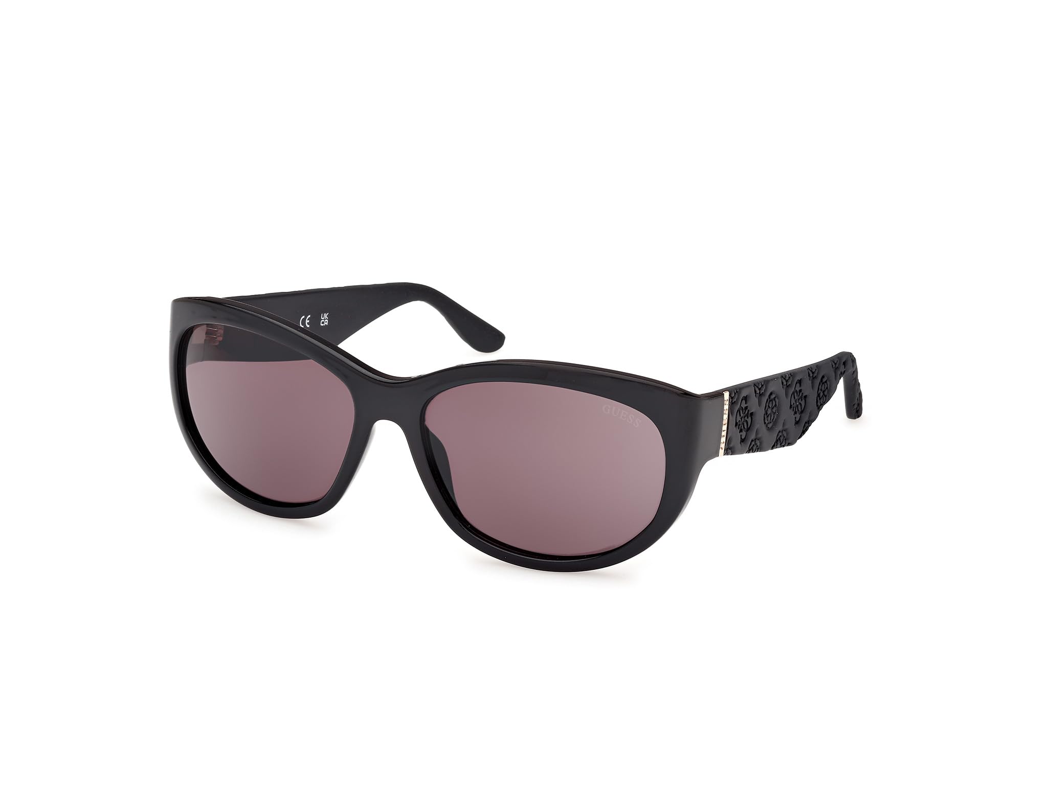 Guess Women's Black Oval Sunglasses