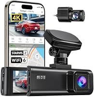 REDTIGER F7N Pro 4K Dual Dash Cam