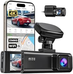 REDTIGER F7N Pro 4K Dual Dash Cam