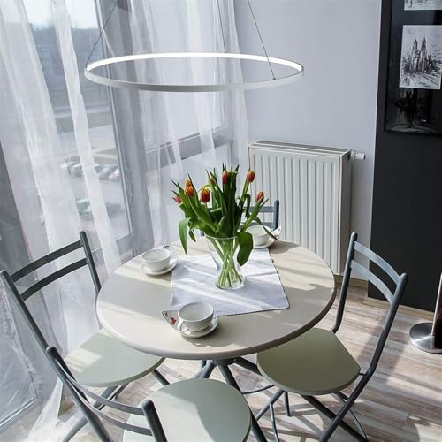 Lampe suspendue d'îlot gradation continue LED 25W moderne - 2