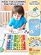 Lernen Multiplikation, Mathe Spiel Multiplikation, Mathe-Spiele aus Holz, Montessori Multiplikationsbrett, Multiplikationsbrett, Lernabakus für Kinder im Alter von 6 bis 12 Jahren.