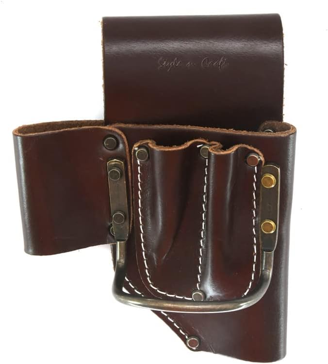 Acro135-3PペンチSC-175G安全補助用品革ケース付 Acro135-3PペンチSC