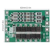 Gebildet 3 Stück 3S 60A 12.6V 18650 Ladegerät PCB BMS Schutzplatine, Li-Ionen Lithium Akku Ladegerät, Balancer Lademodul für Bohrmotoren – Ansicht 4