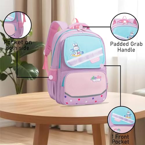 Image of Tinytot 22 Litre 17-Inch Waterproof Large School Bag for Boys & Girls, Kids School Bag, School Backpack for Girls and Boys, for Kids, Ideal for Children