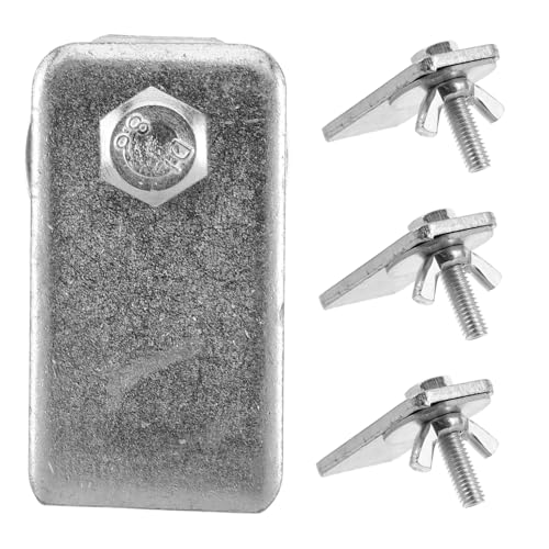 GRIRIW 4 Stück Wagenheber Adapterset Scherenwagenhebergriff Radmutternadapter Kfz Werkzeug Für Schnellen Reifenwechsel Und Autoreparaturen