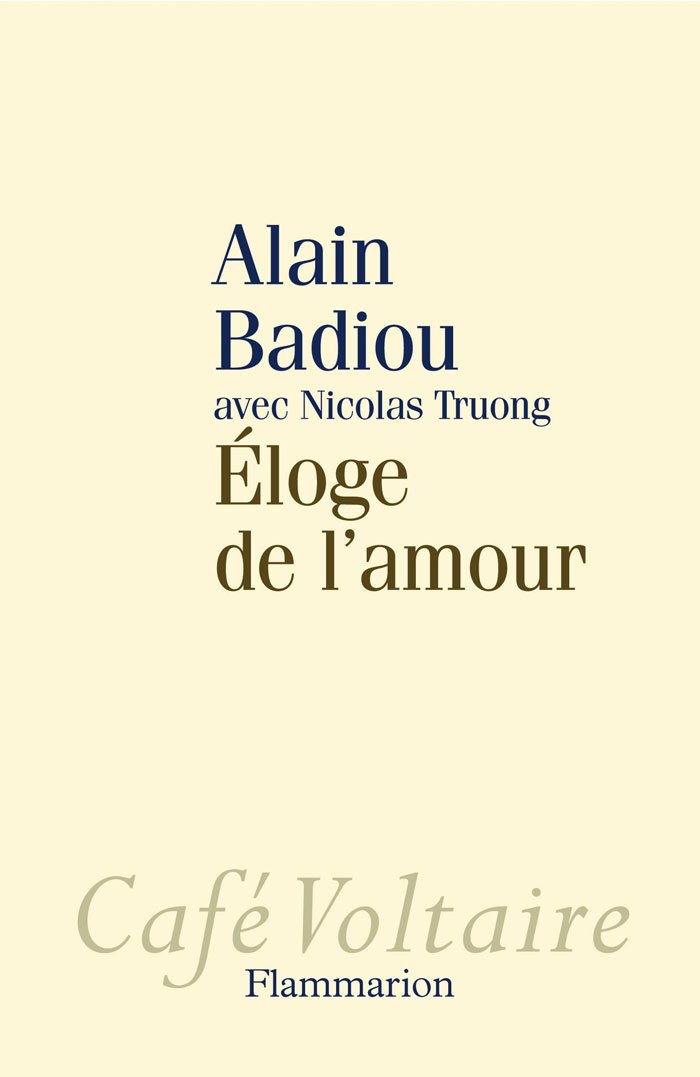 Éloge de l'amour
