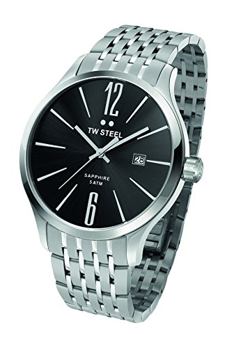 Preisvergleich Produktbild TW Steel Quarzuhr Unisex TW1306 Slim Line 45 mm