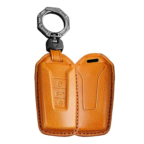 Coque de clé de voiture compatible avec Volkswagen CC Touareg 2011-2016 boîtier 3 boutons