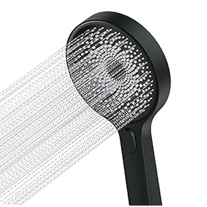 Douchekop, handdouche groot, 130 mm