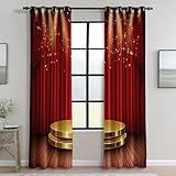 Effet Occultant: Rideaux thermiques avec doublure noire innovante bloquant 98 % de la lumière. Ils protègent efficacement contre les rayons UV et l’entrée de la lumière du soleil ou des éclairages extérieurs, garantissant un environnement de sommeil confortable