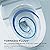 TOTO Drake II Two-Piece Elongated 1.28 GPF Universal Height Toilet with CEFIONTECT and SS124 SoftClose Seat, WASHLET+ Ready, Sedona Beige - MS454124CEFG#12