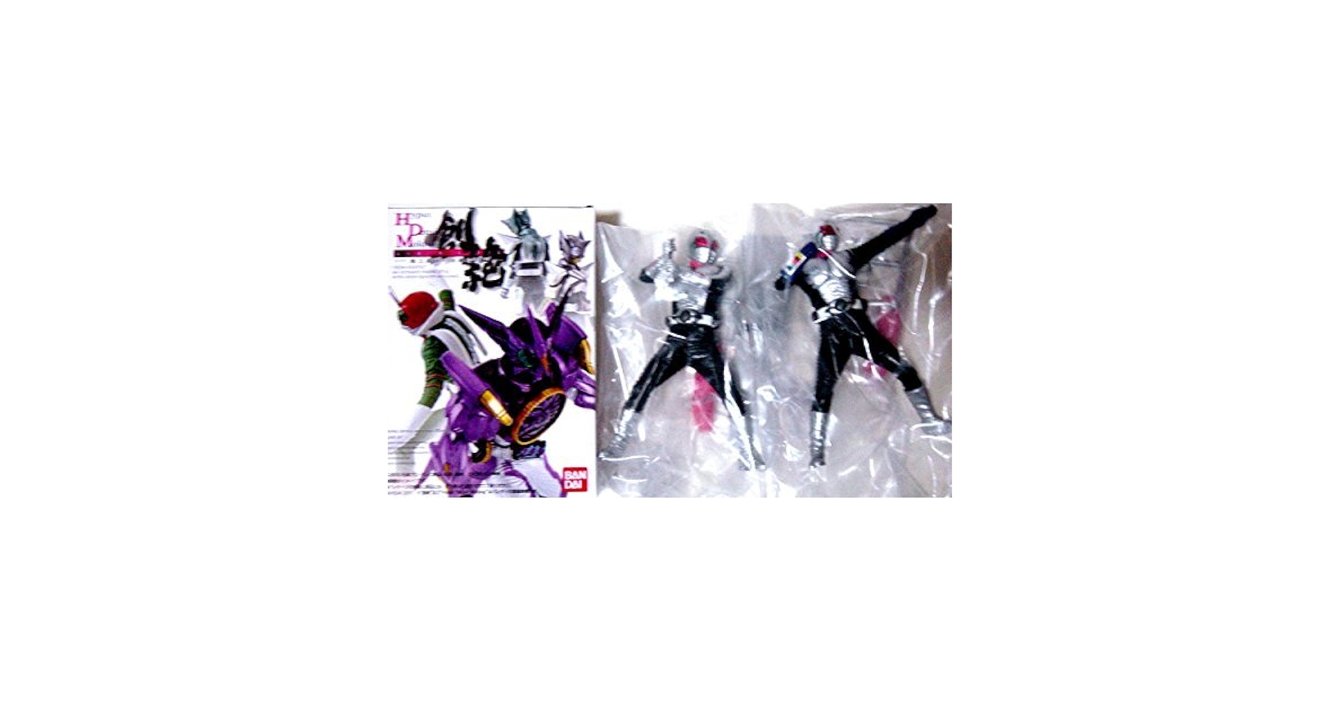 HDM 創絶 仮面ライダー 地上最強の凶暴な力編 全5種+シークレット1種 HDM創絶 仮面ライダー地上最強の凶暴な力編｜発売日：2011年