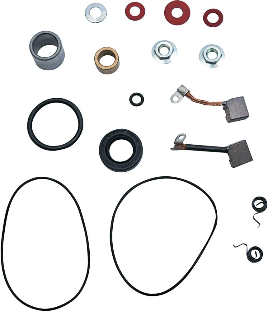 DB Electrical SMU9139 New Starter For Repair Kit Honda Kawasaki Cbx Vf1000F Vf1000R Zg1200 Interceptor Voyager 414-54031 RBK-32 CT39 79-85106