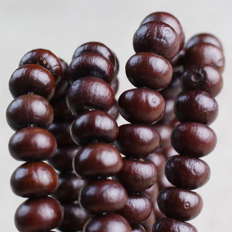 Amazon.com: 紫金钵盂菩提子手串108颗佛珠手链金碗菩提原籽文玩饰品