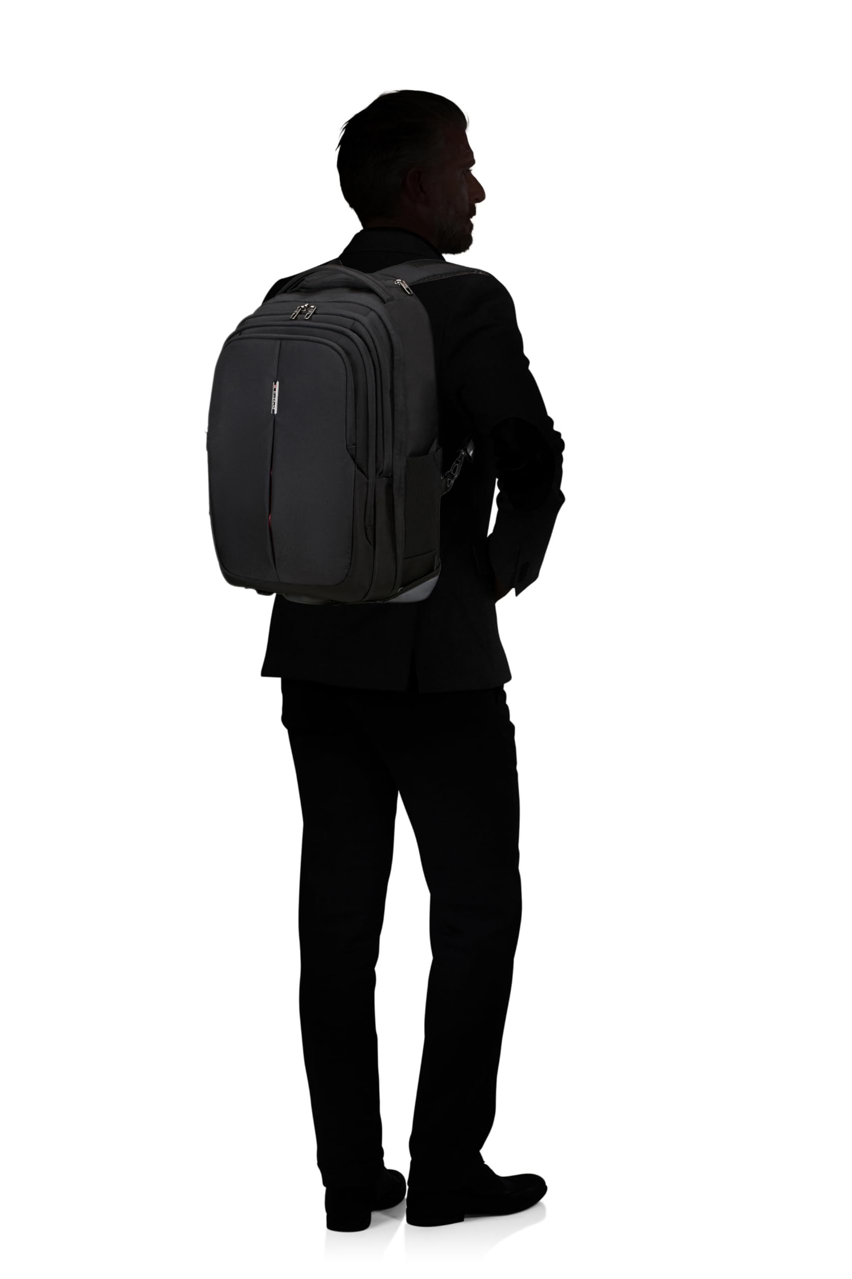 Samsonite GUARDIT 3.0 - Sac à dos à roulettes pour ordinateur portable, 48 cm, 29L, Noir (Black)