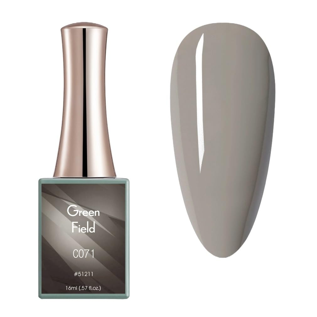 CANNI Gel Nail Polish Green Field Gel Series UV Gel Nail Art Starter Manicure Salon DIY at Home - C071-image-6