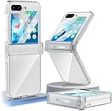 Capa Capinha Case Compatível Samsung Galaxy Z Flip 6 Luxo Proteção Dobra Premium