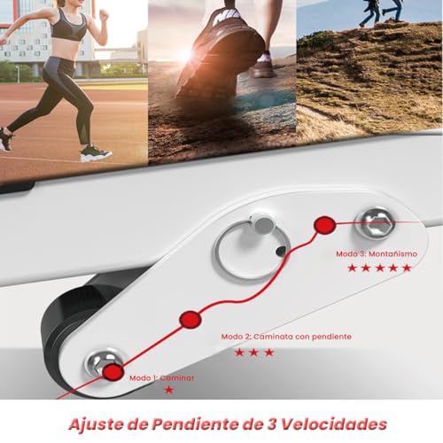 Caminadoras Manuales o Mecánicas: Modelos Plegables con Inclinación Ajustable y Sin Cable de Alimentación 12 Imagen adicional