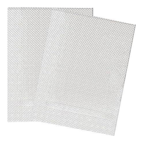 金網 メッシュ 2枚セット300x210mm 網目1mm 線径0.3ｍｍ ワイヤーメッシュ ステンレス 網 ステンレス メッシュ 産業用金網 ステンレス平織金網 濾過網 換気 耐高温 防鼠 防虫 家庭用 建築用ネットのサムネイル